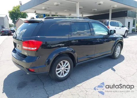 2016 Dodge Journey Sxt z USA, uszkodzony, nr VIN 3C4PDCBG9GT165847